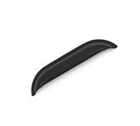 Windsor Kitchen Cabinets Shell Handle, 128mm Centres, Matt Black, Pack Of 2