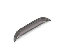 Windsor Kitchen Cabinets Shell Handle, 128mm Centres, Pewter, Pack Of 2