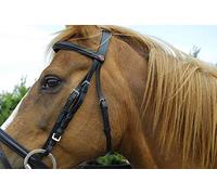 Windsor LEATHER BRIDLE WITH FLASH NOSEBAND (PONY, BLACK)
