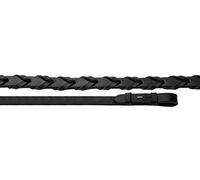 Windsor Leather Horse Riding Laced Reins in Havana or Black Havana, One Size