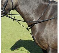 Windsor Leather Standing Martingale (Havana, Cob)