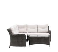 Windsor Outdoor Corner Lounge Set - Grey