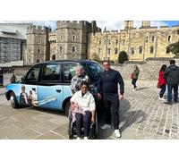 Windsor Private Black Cab Tour with Hotel Pick Up