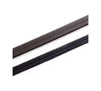 Windsor Rubber Grip Reins, Black/Brown