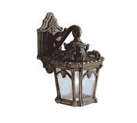 Windsor Small Wall Lantern in a Signature London Finish