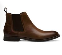 Windsor Smith Mens Brown Leather Chelsea Ankle Dealer Boots - Sergio