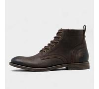 Windsor Smith Mens Windsorsmith Brown Leather Casual Desert Boots - Sebastien - Size UK 6