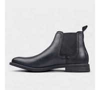 Leather Chelsea Ankle Boots - Sergio Windsor Smith Black 12