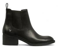 Windsor Smith Womens Black Classic Leather Ankle Chelsea Boots - Replace