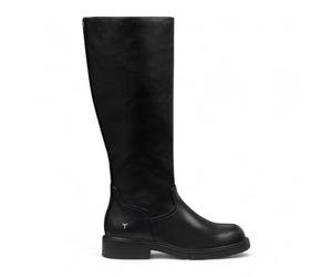 Windsor Smith Womens Black Knee High Chunky Block Tall Classic Boots