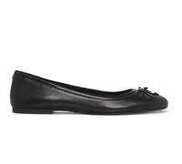 Windsor Smith Womens Black Leather Flat Shoes Mocassin - Babydoll