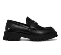 Leather Chunky Loafers - Throne Windsor Smith Black 8