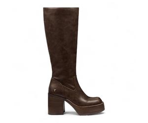 Windsor Smith Womens Knee-High Platform Heel Classic Boots