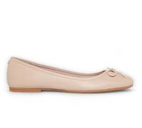 Leather Mocassin Bellarina Flat Shoes - Babydoll Windsor Smith Beige 3