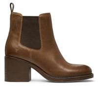 Windsor Smith Womens Tan Leather Chelsea Boots Classic Platform Ankle