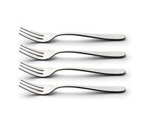 Windsor Stainless Steel Pastry Forks, Silver, Set of 4