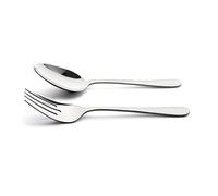 Windsor Stainless Steel Serving Fork and Spoon Set