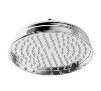Windsor Traditional Polished Traditional Round Shower Head | Chrome | Stainless Steel | 210mm