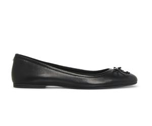 Windsorsmith Black Leather Mocassin Flat Shoes - Babydoll - Black - UK 3 | EU 36 | US 5
