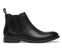 Windsorsmith Mens Black Leather Chelsea Ankle Dealer Boots - Sergio