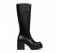Windsorsmith Womens Knee-High Platform Heel Classic Boots