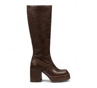 Windsorsmith Womens Knee-High Platform Heel Classic Boots