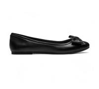 Windsorsmuth Bunny - Women's Black Slip On Ballet Flat Shoes - UK 8