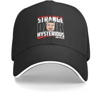 Windsoul Baseball Cap Mrballen Mr Ballen Strange Dark Mysterious New in The Hat New Hat Sunscreen Black Cool