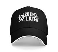 Windsoul Classic 28 Years Later Horror Movie 2025 Baseball Caps Peaked Men Women Hats