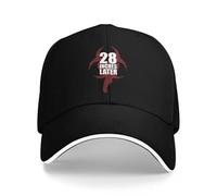 Windsoul Classic 28 Years Later Horror Movie 2025 Retro Baseball Caps Fashion Unisex Hats