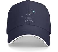 Windsoul Classic Baseball Cap LYRA - Northern Constellation of Stars Rugby Hip hop Men's Women's