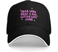 Windsoul Classic Baseball Cap Sad Little Life Jane |-F-| Sunscreen Funny hat Luxury Woman Men's Gift
