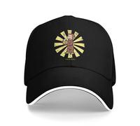 Windsoul Classic Curious George Anime Vintage Baseball Caps Quality Unisex Hats