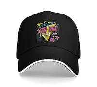 Windsoul Classic Fun Fact I Don't Care Vintage Skeleton Sarcastic Adult Humor Vintage Baseball Caps Outdoor Men Women Hats