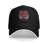 Windsoul Classic Hannibal Eat The Rude Baseball Caps Sun Caps Unisex Hats
