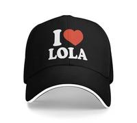 Windsoul Classic I Love L-Lolas Singer Baseball Caps Sun Caps Unisex Hats