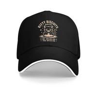 Windsoul Classic Kitty Biscuits We Knead Em You Need Em Cat Lover Baking Cute Baseball Caps Fashion Men Women Hats
