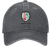 Windsoul Classic London Irish Premiership Rugby Baseball Cap Summer hat Designer Hat Streetwear Fishing hat Boy Women's