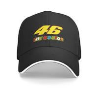 Windsoul Classic Lucky #46 The Doctor Motorcycle Racing Driver Camping Baseball Caps for Mens High-end Female Beach Sun Hat Trucker Cap Versatile