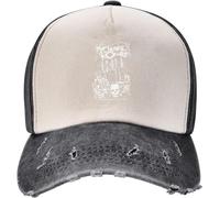 Windsoul Classic Men's Retro Cowboy Hat Vintage My Chemical Romance The Black Parade Baseball Caps for Men Women Distressed Cotton Snapback Hat Outdoor Running Golf Hat The Gift