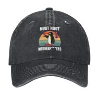 Windsoul Classic Noot Noot Pingu Baseball Cap Fitted Retro Unisex Men Trucker Dad Hat Sun Protection Hiking Fishing Snapback Cap Birthday Gift Versatile
