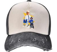 Windsoul Men's Retro Cowboy Hat Vintage 2024 Netherlands Baseball Cap for Men Women Distressed Cotton Snapback Hat Outdoor Activities Adjus The Gift