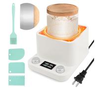 Windspeed 2025 Upgrade Sourdough Starter Warmer Mat for Sourdough Bread Warming Mat, 198H Timer Design, Temperature Control Range 70°F-110°F, Accurate to 1°F, Ideal Tool for Home Baking