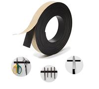 Windspeed 3M Magnetic Tape/Strip Magnetic Tape Self Adhesive, Magnetic Tape Extremely Adhesive Flexible Magnetic Strip with Self Adhesive Sticky Magnets for Refrigerator and Dry Erase Board 15.5mm*3m