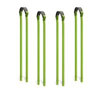 Windspeed 4pcs Slingshot Replacement Band, Rubber Bands Heavy Pull Slingshot Bands Tubular Elastic Rubber Band for Hunting/Outdoor Shooting
