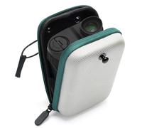 Windspeed Golf Rangefinder Hard Shell Case, Solid Golf Range Finder Case with Buckle Universal for Rangefinder Pouch (Grey+Green)