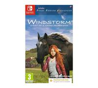Windstorm: Start of a Great Friendship [Code in a Box] Switch NEW AND SEALED