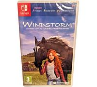 Windstorm Start of a Great Friendship Horses Nintendo Switch Brand New & Sealed