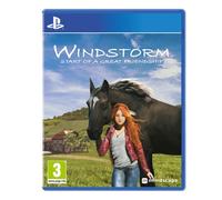 Windstorm: Start of a Great Friendship - PS4 - Brand New
