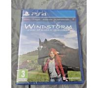 Windstorm: Start of a Great Friendship (PS4) - Brand New and Sealed